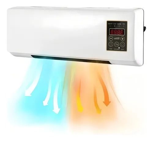 🌬️❄️ CLIMA DUAL: Aire Acondicionado Frío y Caliente