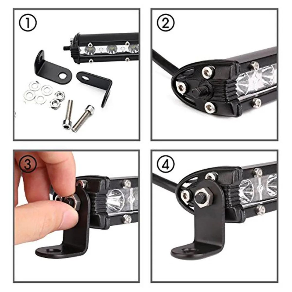 Barra LED 4x4 Anti-Niebla 32 LED | Máxima Visibilidad Todo Terreno