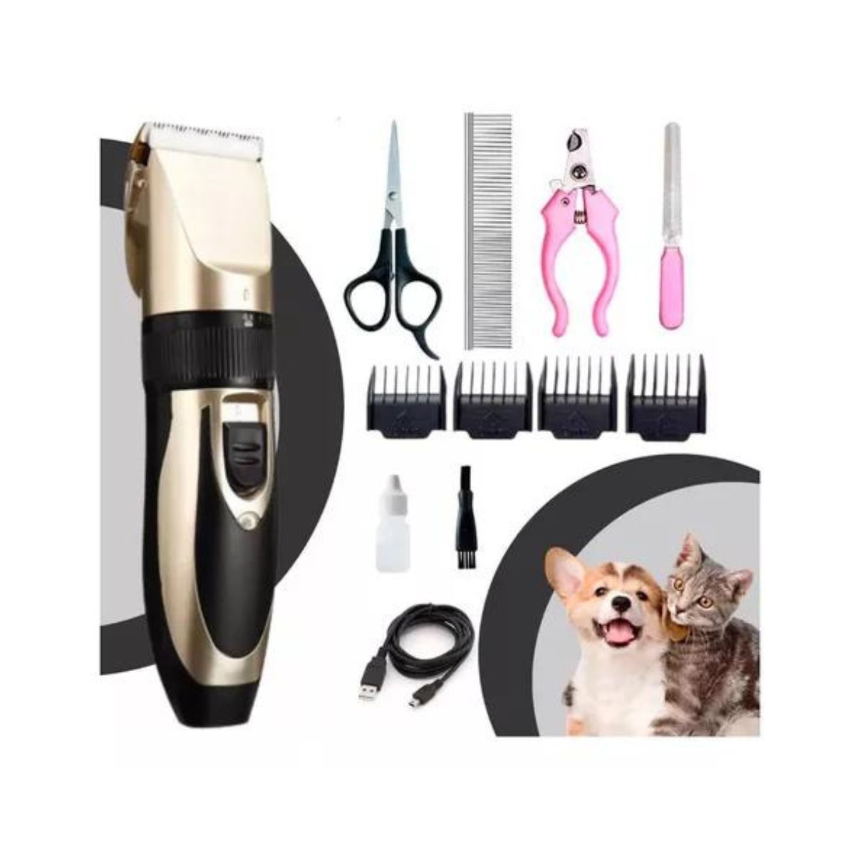 PeluCan & Cat – Kit de Corte Premium