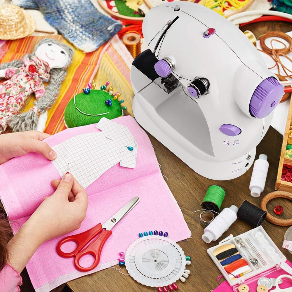 Mini Maquina De Coser De Mesa Portatil