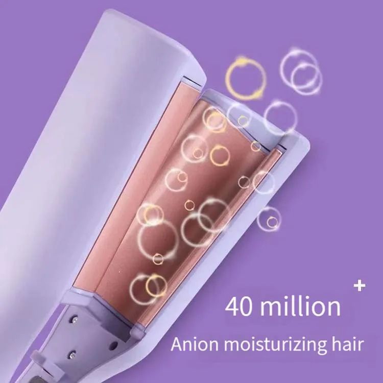 Ondas Francesas de Ensueño – Plancha Rizadora Profesional