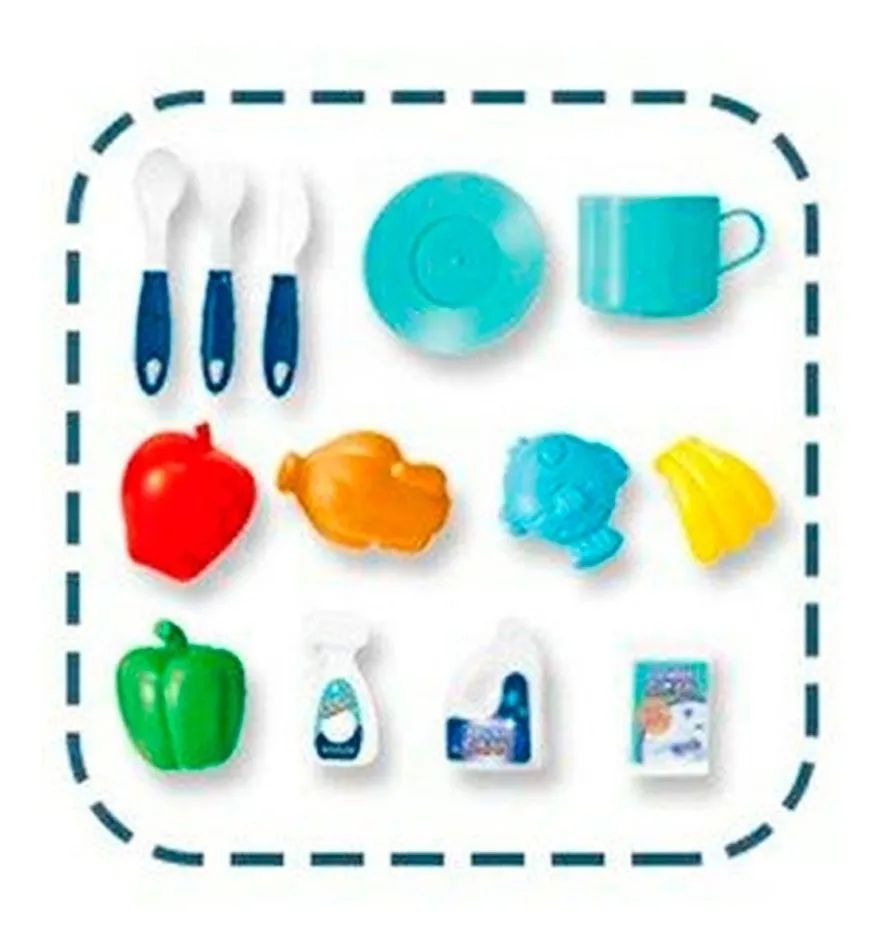 Diversión con Agua que Calma – Juguete Sensorial Estilo Fregadero