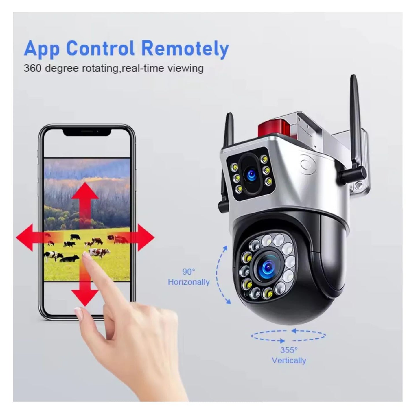 Vigila Todo desde Tu Móvil – Cámara WiFi Yoose IP Baliza