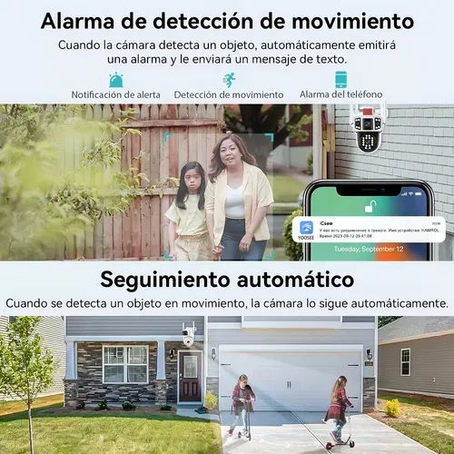 Vigila Todo desde Tu Móvil – Cámara WiFi Yoose IP Baliza