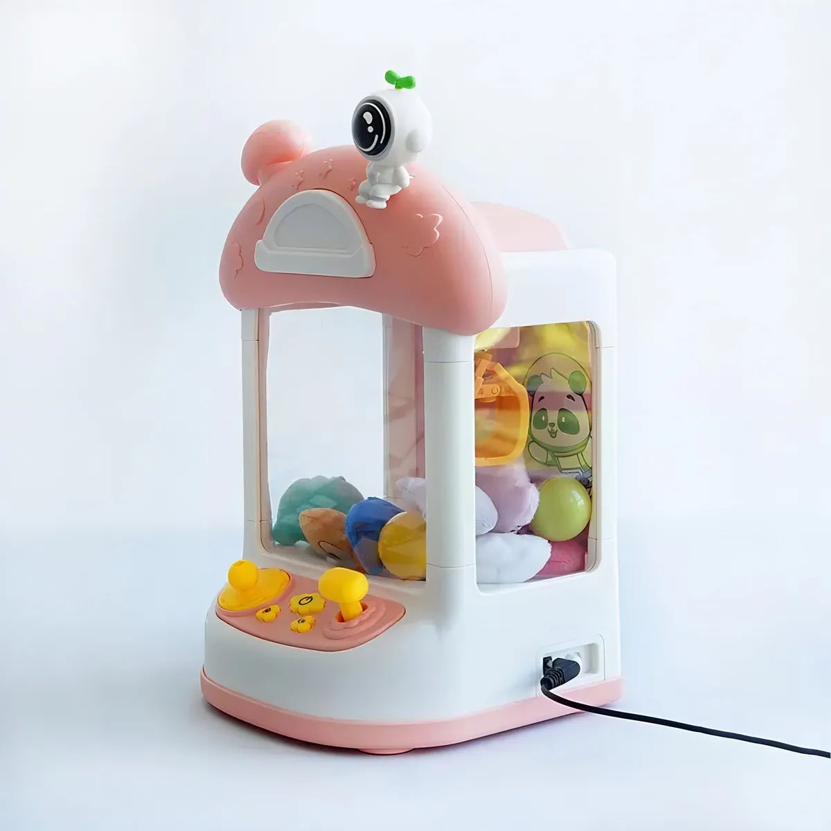 ¡Mini Máquina Saca Peluches! Diversión Garantizada en Casa
