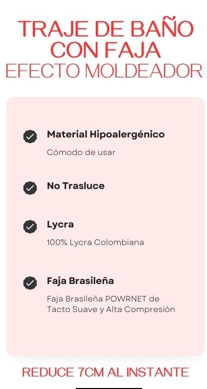 Deslumbra con Tus Curvas – Traje de Baño Faja 🏖⛱