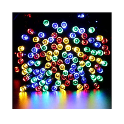 Guirnalda Solar LED – 100 Luces, 10 m ☀️✨