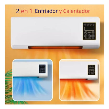 🌬️❄️ CLIMA DUAL: Aire Acondicionado Frío y Caliente