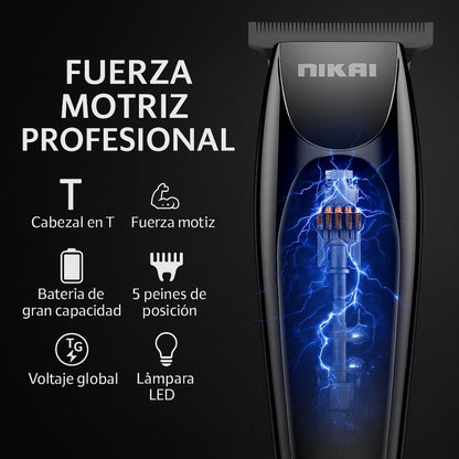 💈Afeitadora Recargable USB – Potencia y Precisión💈