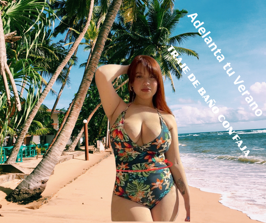 Deslumbra con Tus Curvas – Traje de Baño Faja 🏖⛱