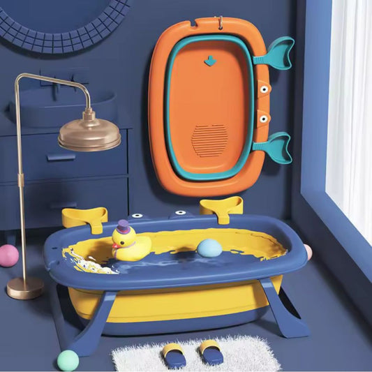 La bañera que tu bebé merece: segura, cómoda y lista en segundos