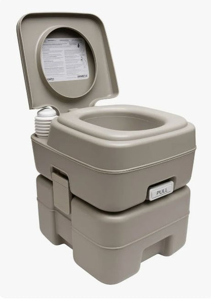 Baño Químico Portátil 20L para Camping y Viajes