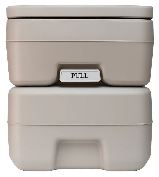 Baño Químico Portátil 20L para Camping y Viajes