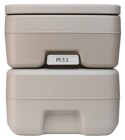 Baño Químico Portátil 20L para Camping y Viajes