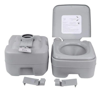 Baño Químico Portátil 20L para Camping y Viajes