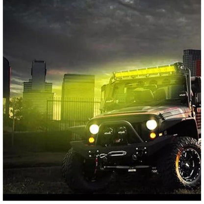 Barra LED 4x4 Anti-Niebla 32 LED | Máxima Visibilidad Todo Terreno