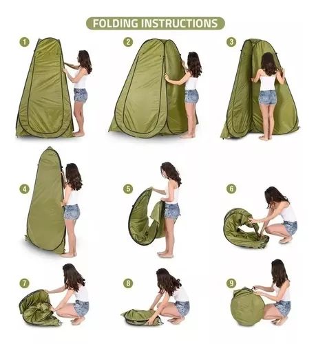 Carpa Individual de Camping – Comodidad y Privacidad en la Naturaleza 😎