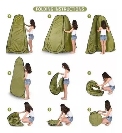 Carpa Individual de Camping – Comodidad y Privacidad en la Naturaleza 😎