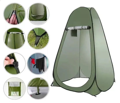 Carpa Individual de Camping – Comodidad y Privacidad en la Naturaleza 😎