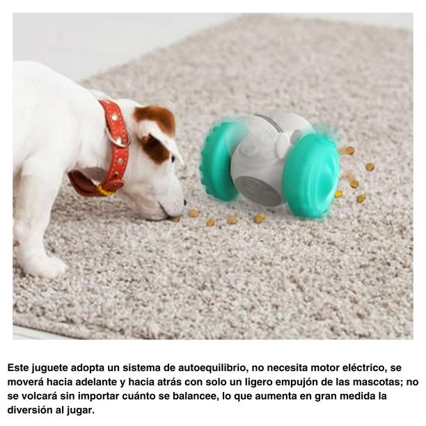 🐶🐶Snackaventura – Juguete que Premia y Divierte a tu Perro 🚀🤖