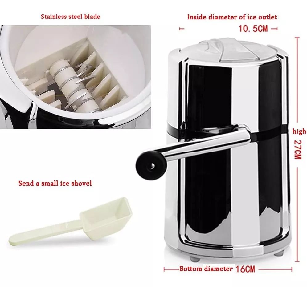 Picador de Hielo Eléctrico – Rápido y Perfecto para Cocteles y Bebidas