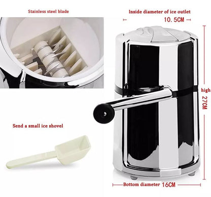Picador de Hielo Eléctrico – Rápido y Perfecto para Cocteles y Bebidas