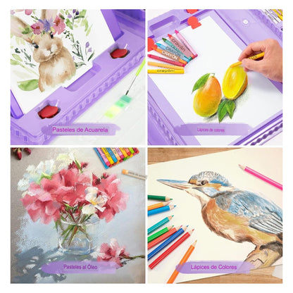 Set Escolar de Arte para Niños 272 Materiales – Ideal para el Regreso a Clases