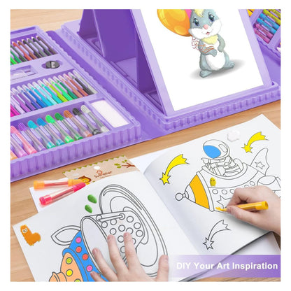 Set Escolar de Arte para Niños 272 Materiales – Ideal para el Regreso a Clases