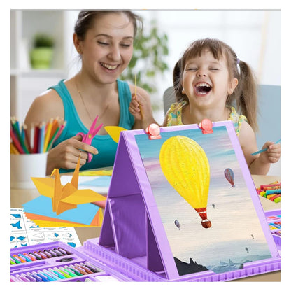 Set Escolar de Arte para Niños 272 Materiales – Ideal para el Regreso a Clases
