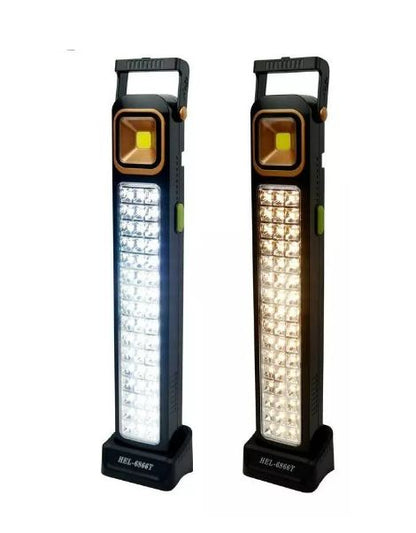 Lámpara Solar de Emergencia Recargable – Luz Siempre Disponible