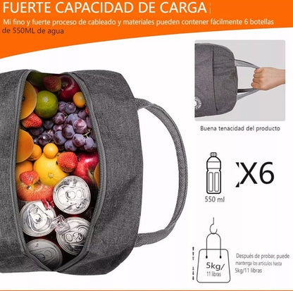 BOLSO LONCHERA TERMICO