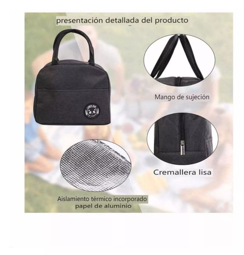 BOLSO LONCHERA TERMICO