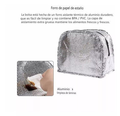 BOLSO LONCHERA TERMICO