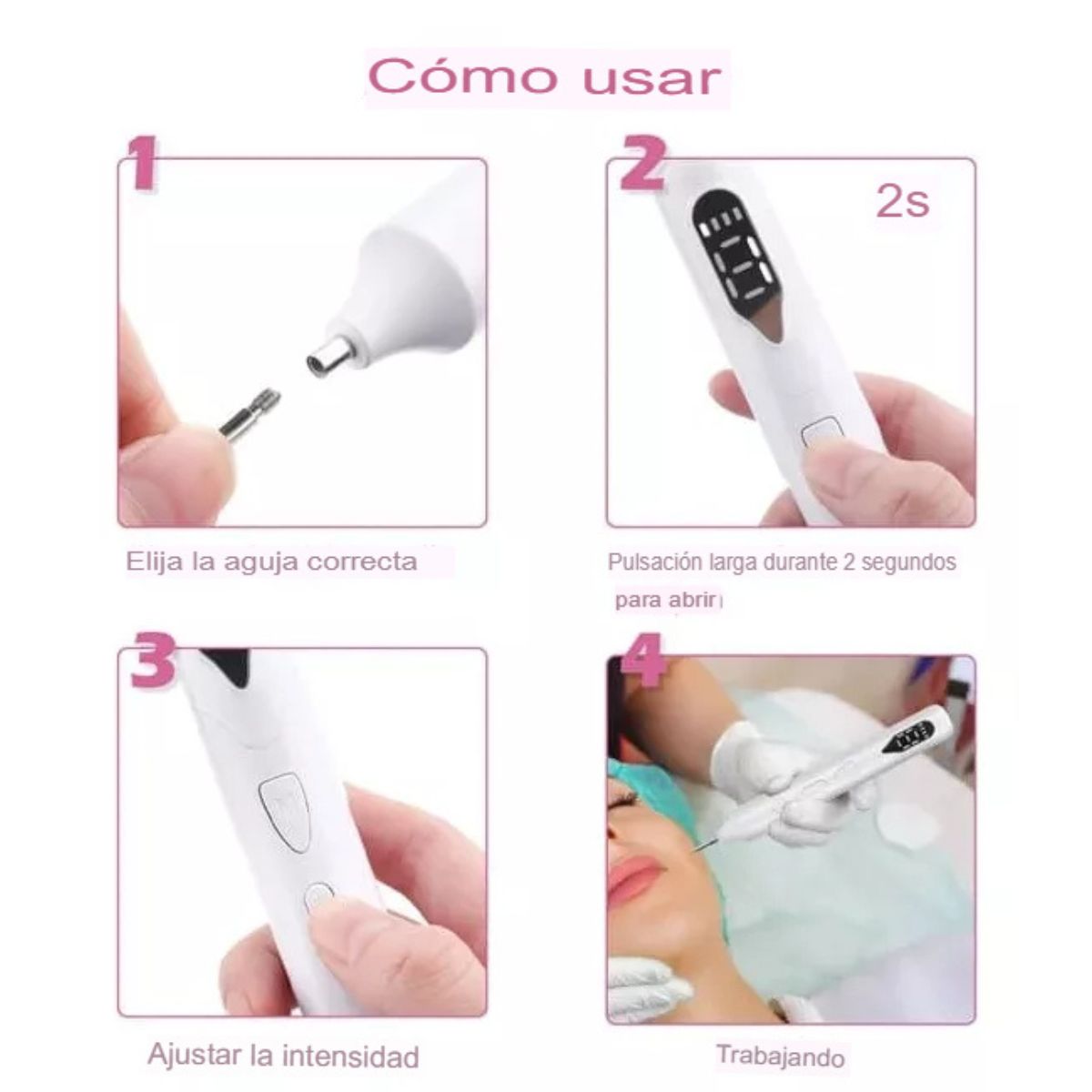 Lápiz Láser de Plasma - Precisión y Resultados Seguros