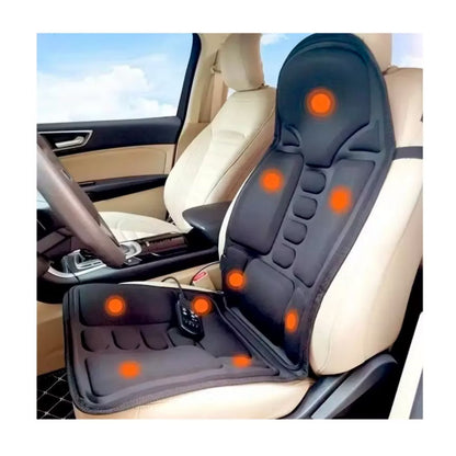 Masajeador Vibratorio Portátil – 5 Niveles de Intensidad para Auto, Oficina y Hogar