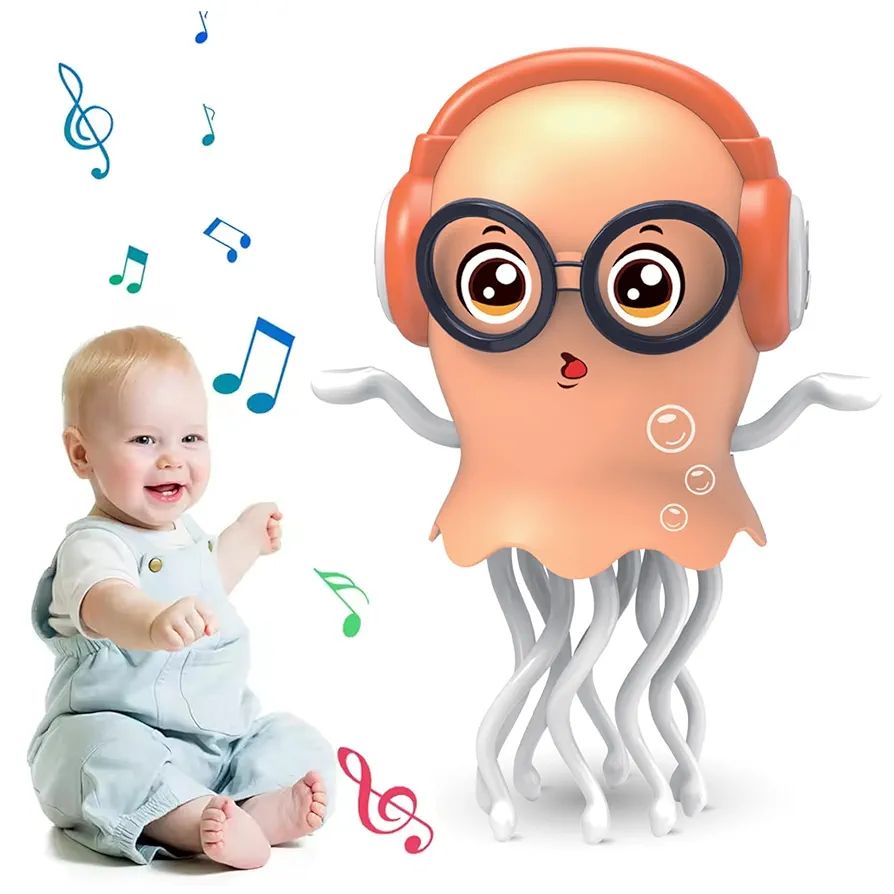 Medusa Mágica LED: ¡Un Show Acuático en tu Habitación!