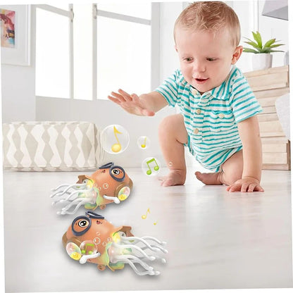 Medusa Mágica LED: ¡Un Show Acuático en tu Habitación!