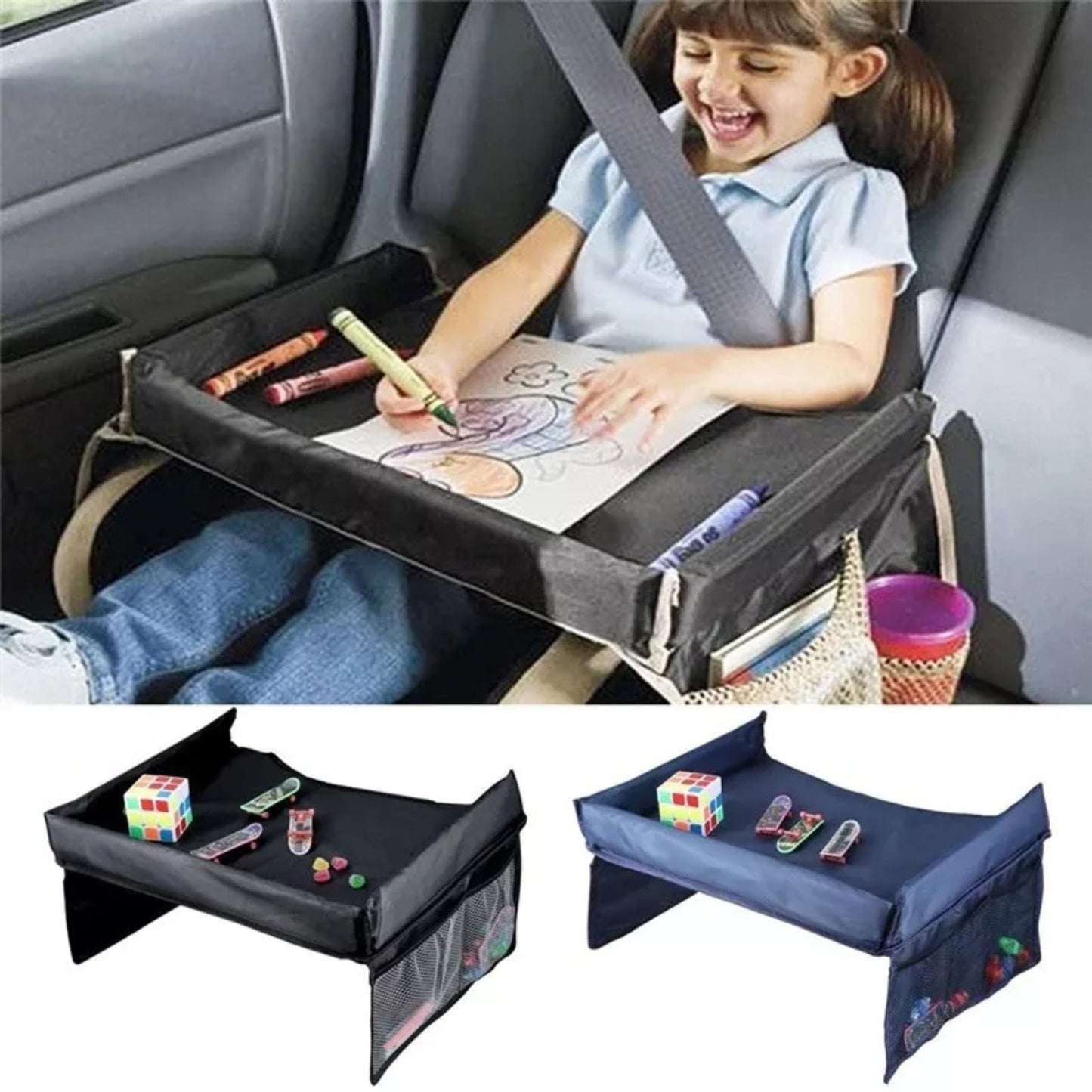 Bandeja Multiuso Infantil para Auto y Coche 🚗✨