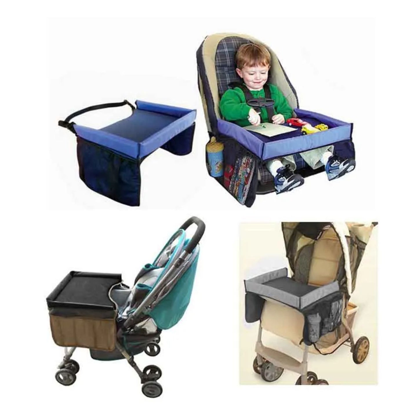 Bandeja Multiuso Infantil para Auto y Coche 🚗✨