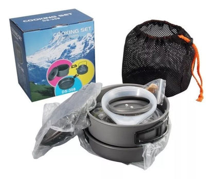 Pack Cocina Camping Outdoor