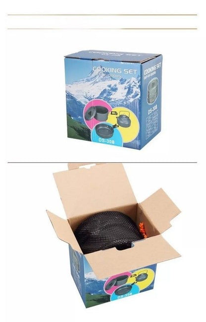 Pack Cocina Camping Outdoor