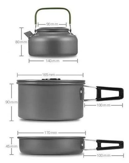 Pack Cocina Camping Outdoor