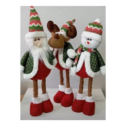 Muñecos Navideños Decorativos – ¡El Encanto que Hará Brillar tu Navidad! 🎅