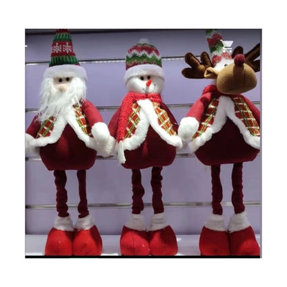Muñecos Navideños Decorativos – ¡El Encanto que Hará Brillar tu Navidad! 🎅