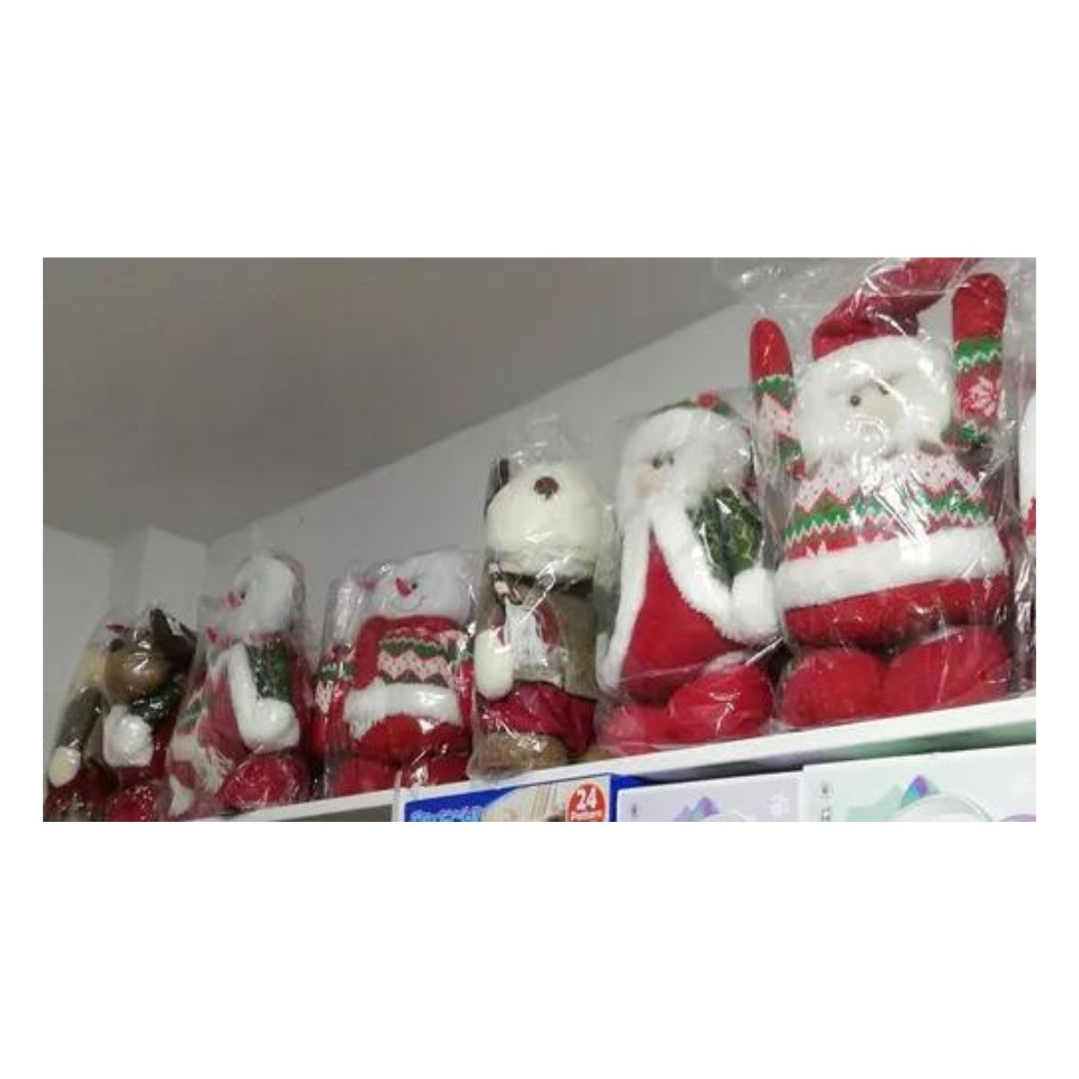 Muñecos Navideños Decorativos – ¡El Encanto que Hará Brillar tu Navidad! 🎅