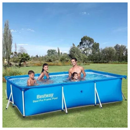 🌞 Piscina Rectangular 4×2 m – El Oasis Perfecto para el Patio