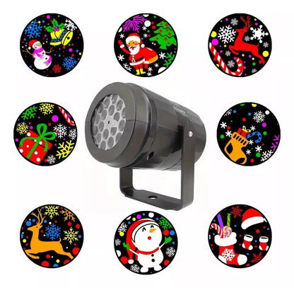 Pack 2 Proyectores de Navidad LED – ¡Convierte tu Hogar en un Espectáculo de Luces! ✨
