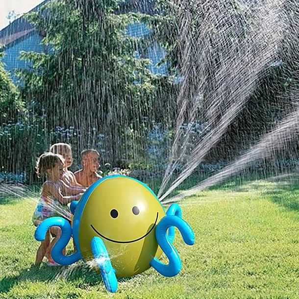 Pulpo Splash – ¡Diversión a Chorro Todo el Verano!