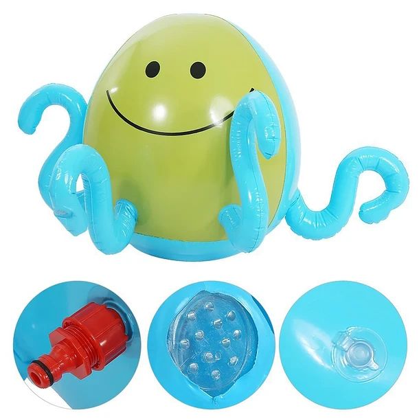 Pulpo Splash – ¡Diversión a Chorro Todo el Verano!