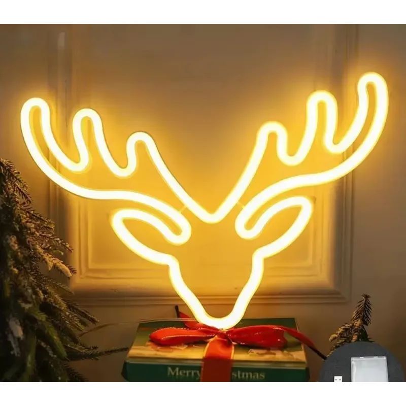 Cabeza de Reno , Tu Toque Navideño Perfecto 🎄🎄